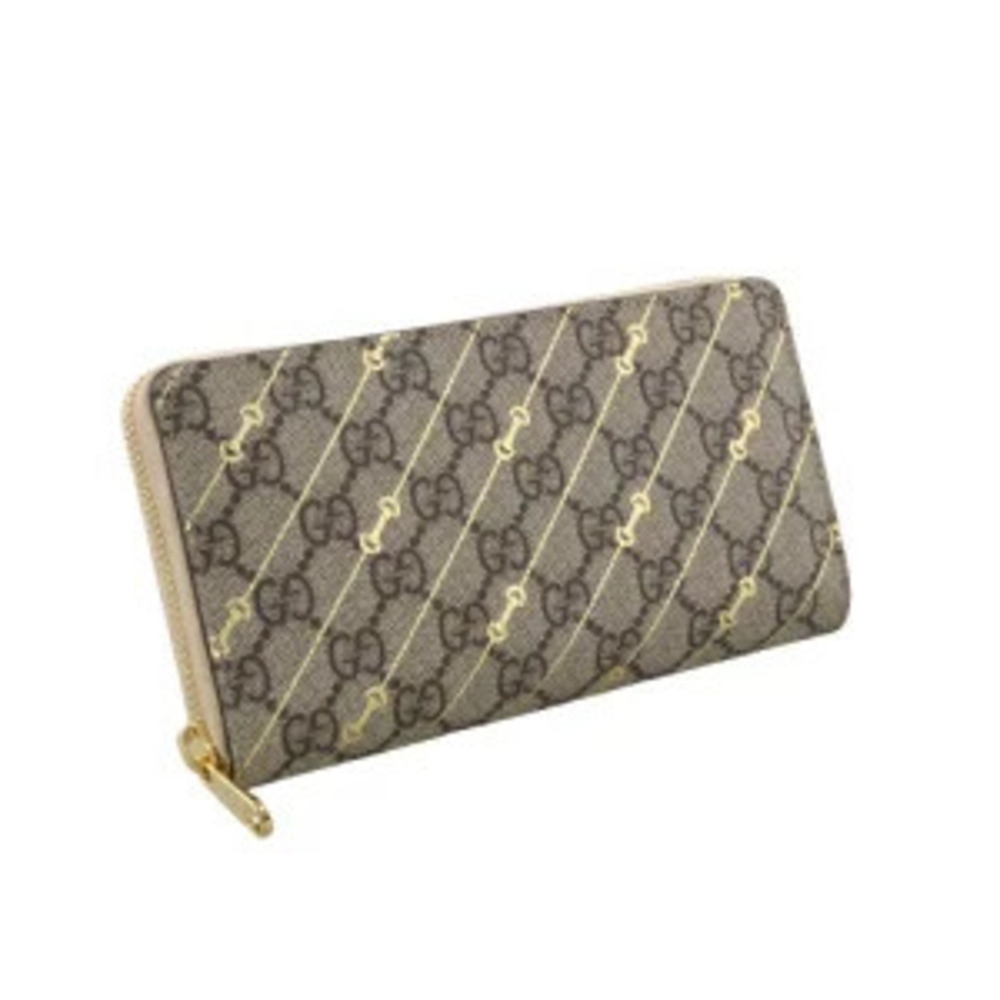 Gucci Long Wallet Brown FACYR - Picture 2 of 7